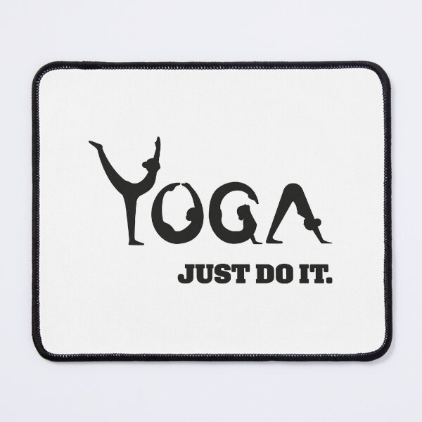 Item preview, Yoga Just Do It | Yoga Gift | Just Breath designed and sold by InfiniteDemand.