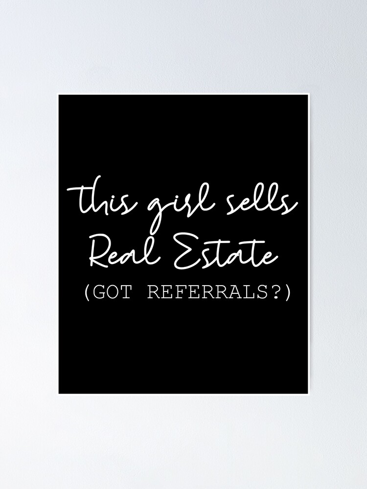 Womens This Mom Sells Real Estate, Got Referrals? Realtor T-Shirt Womens This Mom Sells Real Estate, Got Referrals? Realtor T-Shirt