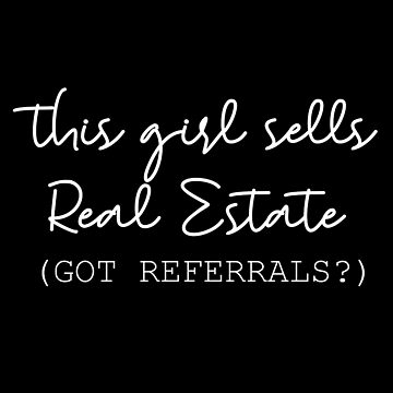 Womens This Girl Sells Houses | Deluxe Realtor T-Shirt Womens This Girl Sells Houses | Deluxe Realtor T-Shirt
