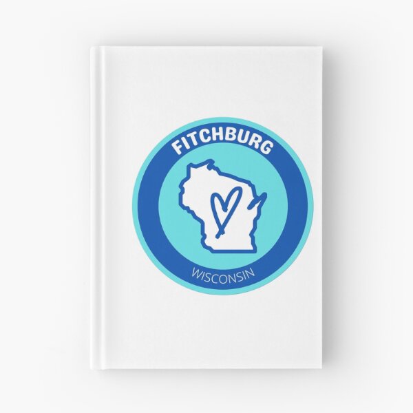 Item preview, FITCHBURG WISCONSIN - BLUE LOVE designed and sold by jrno11.