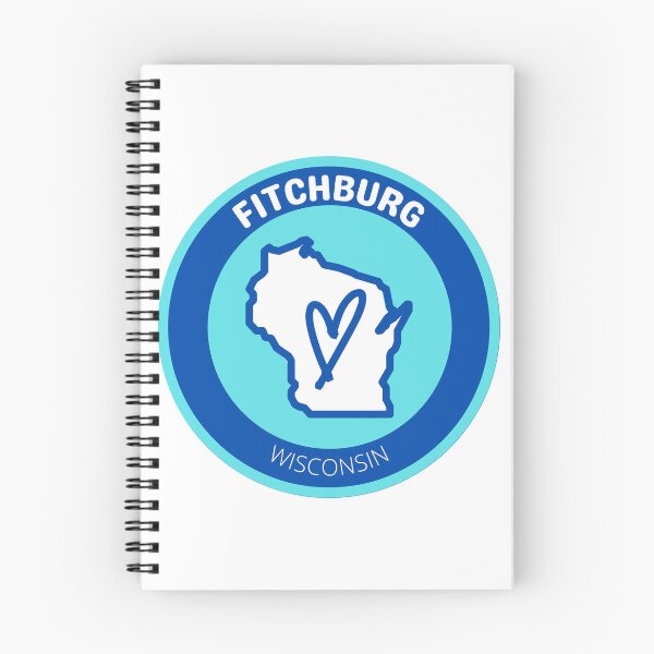 Item preview, FITCHBURG WISCONSIN - BLUE LOVE designed and sold by jrno11.