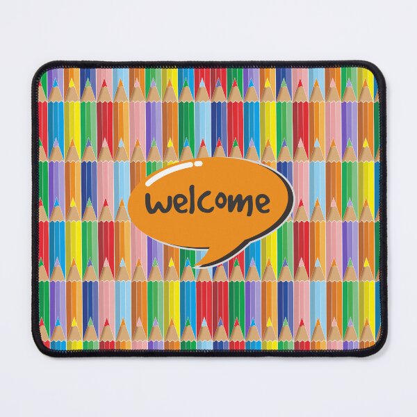 Item preview, Color pencils welcome designed and sold by tajudin90.