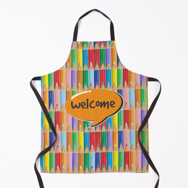 Item preview, Color pencils welcome designed and sold by tajudin90.