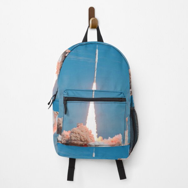 Item preview, Rocketship blastoff, Spacecore, SpaceX, Nasa, Outer Space Spaceship designed and sold by SundaySoup.
