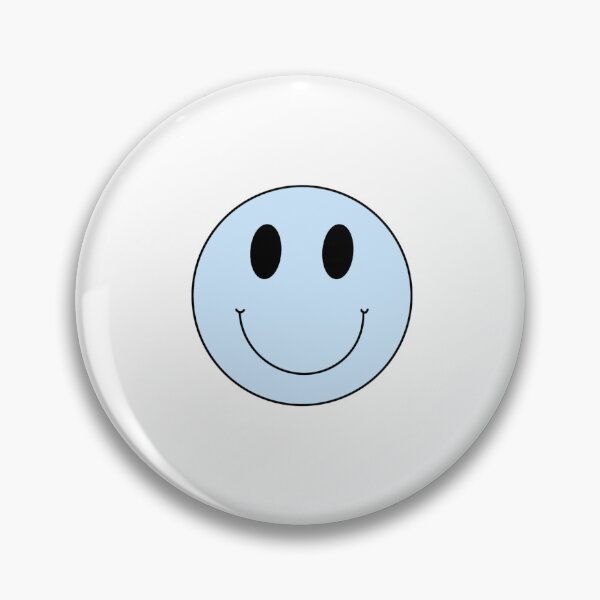 Item preview, Light Blue Smiley Face designed and sold by kendalcb.