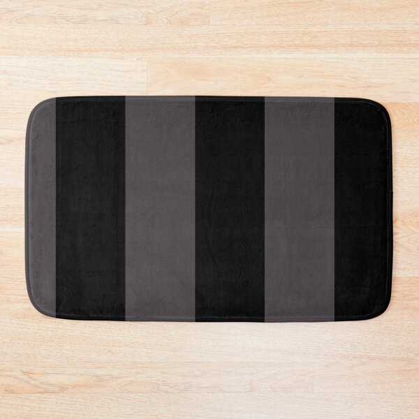 Item preview, Black Brown Minimal Vertical Stripe Pattern Pairs 2023 COTY Darkroom HGSW7083 designed and sold by ColorOfTheYears.