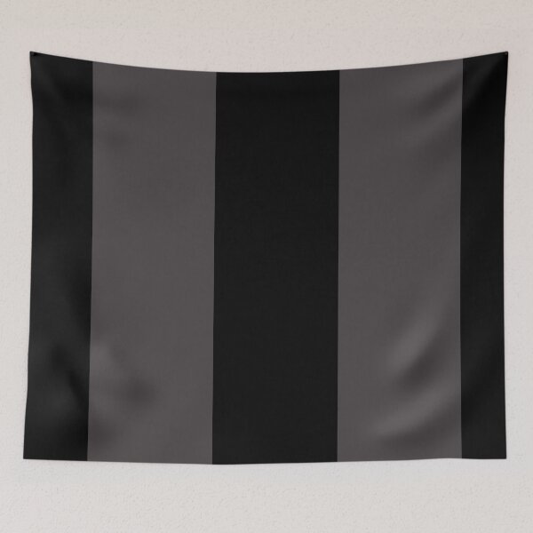 Item preview, Black Brown Minimal Vertical Stripe Pattern Pairs 2023 COTY Darkroom HGSW7083 designed and sold by ColorOfTheYears.