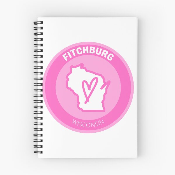 Item preview, FITCHBURG WISCONSIN - PINK LOVE designed and sold by jrno11.