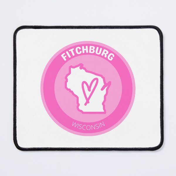 Item preview, FITCHBURG WISCONSIN - PINK LOVE designed and sold by jrno11.