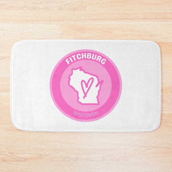 Item preview, FITCHBURG WISCONSIN - PINK LOVE designed and sold by jrno11.