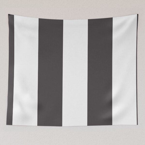Aperçu de l'œuvre Brun blanc noir Minimal de rayures verticales Paires 2023 Coty Darkroom HGSW7083 créée et vendue par ColorOfTheYears.