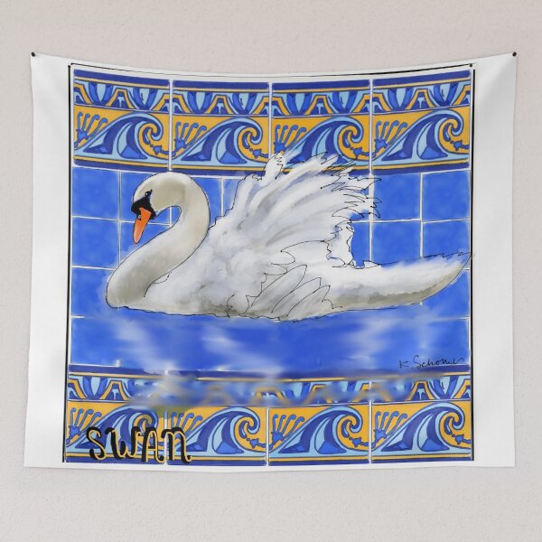 Aperçu de l'œuvre Cygne de Talavera créée et vendue par kschowe.