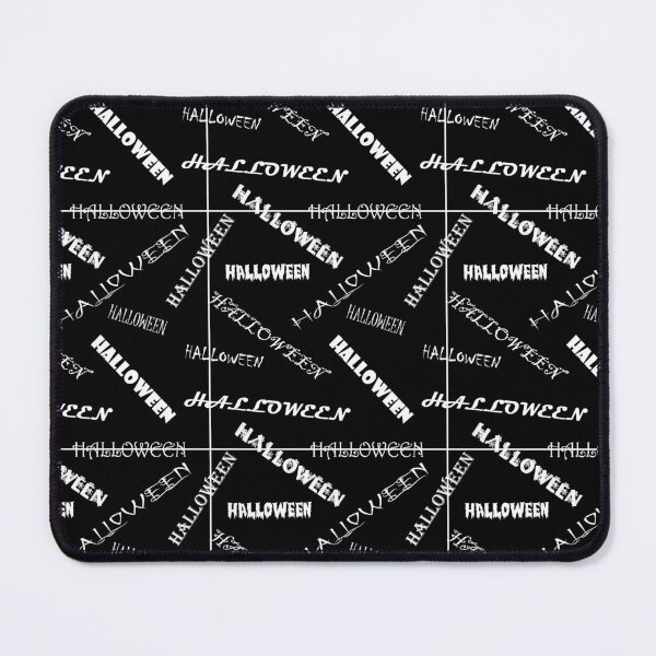 Item preview, halloween weird word font pattern black design designed and sold by K0tK0tu.