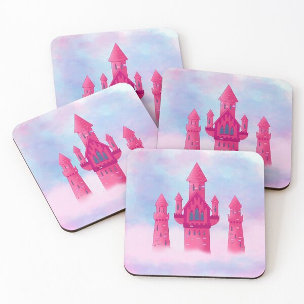 Item preview, Pink Fantasy Castle designed and sold by Jade Chesterton.