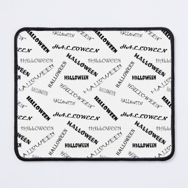 Item preview, halloween weird word font pattern design designed and sold by K0tK0tu.