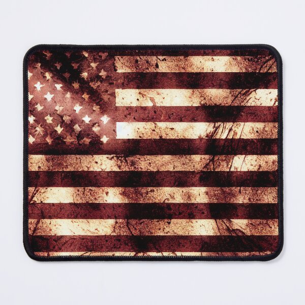 Item preview, Rugged American flag designed and sold by Stanley de Wekker.