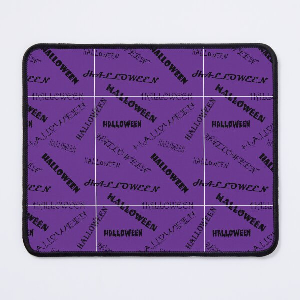 Item preview, halloween weird word font pattern violet design designed and sold by K0tK0tu.