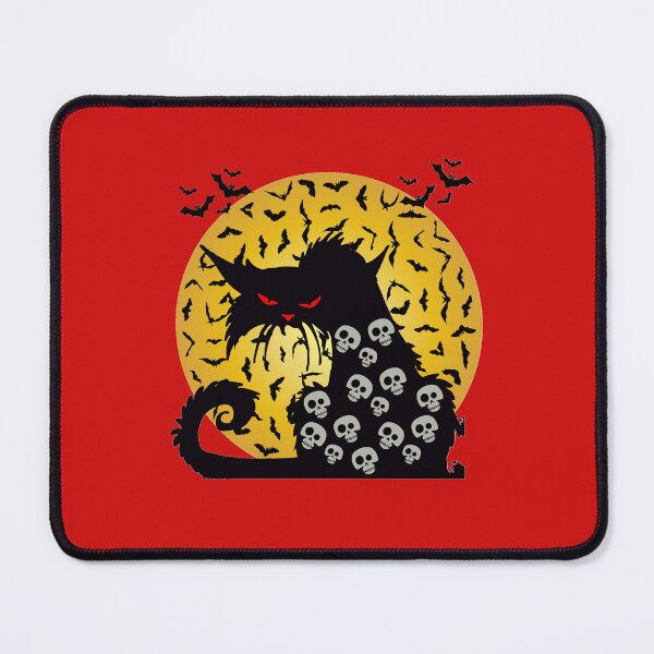 Item preview, meow Skulls in a Scary Moon Glance designed and sold by Swagmode.