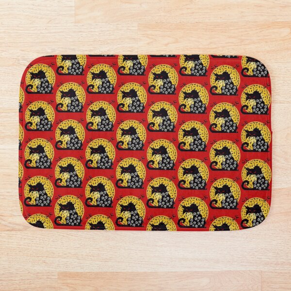 Item preview, meow Skulls in a Scary Moon Glance designed and sold by Swagmode.