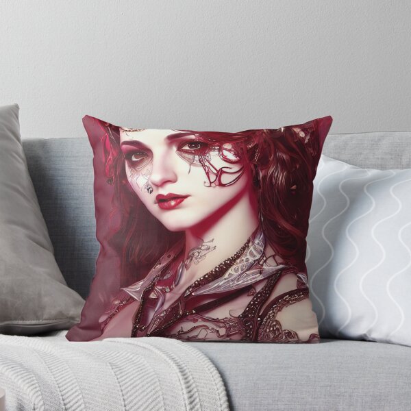 Aperçu de l'œuvre belle dame gothique créée et vendue par Balefirefantasy.