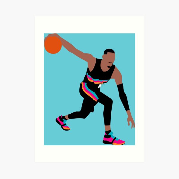 Trae Young Atlanta Basketball Fan Art Print – Studiosix.Arts