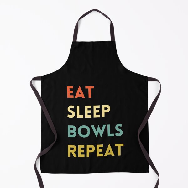 Item preview, Lawn Bowls - Eat Sleep Bowls Repeat designed and sold by Keep-Rolling.
