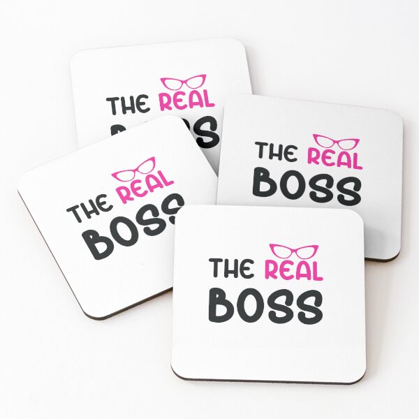 Item preview, THE REAL BOSS designed and sold by LAVITASTORE.