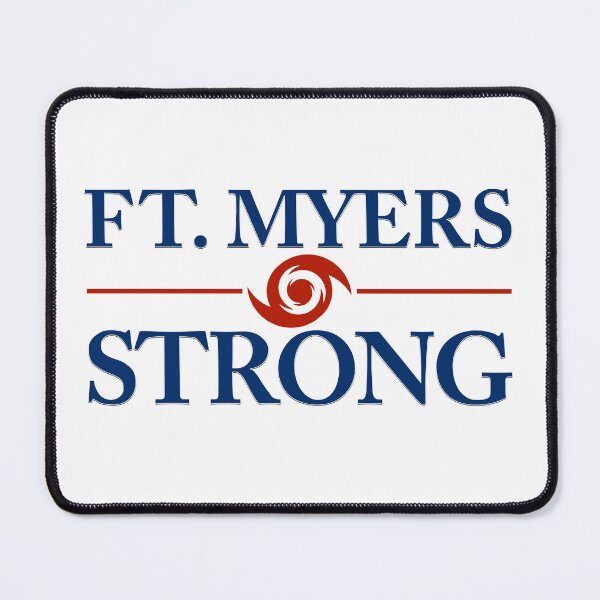 Item preview, FT. MYERS STRONG - FMB STRONG HURRICANE IAN 2022 #SUPPORT LOCAL PIER T-SHIRT designed and sold by Real-Humdinger.