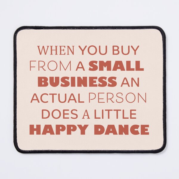 Item preview, When You Buy From A Small Business designed and sold by bolimj.
