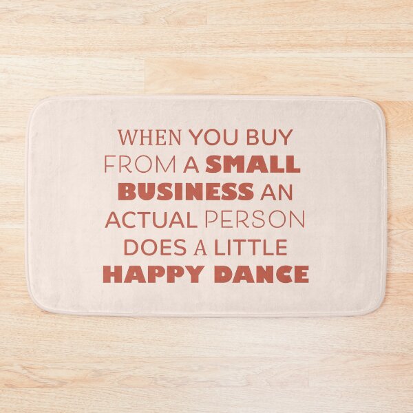 Item preview, When You Buy From A Small Business  designed and sold by bolimj.