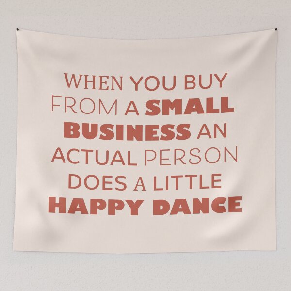 Item preview, When You Buy From A Small Business  designed and sold by bolimj.
