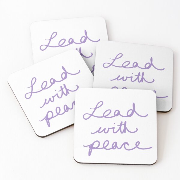 Item preview, Lead With Peace designed and sold by abeink.