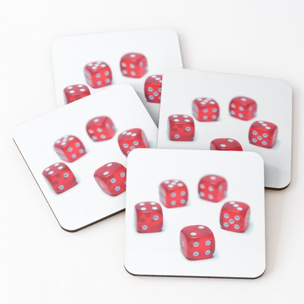 Item preview, Cubos rojos 3D designed and sold by zeljana0504.