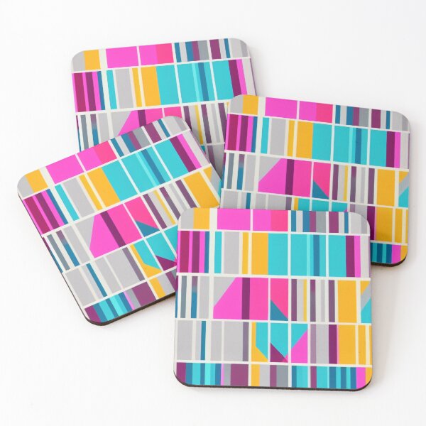 Item preview, Abstract Geometry Design with Colorful Shapes designed and sold by Evolvity.