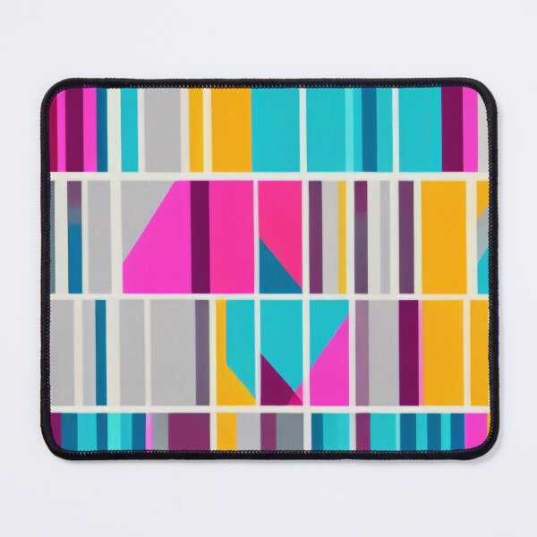 Item preview, Abstract Geometry Design with Colorful Shapes designed and sold by Evolvity.