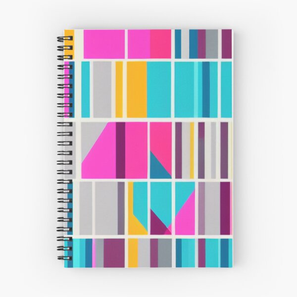 Item preview, Abstract Geometry Design with Colorful Shapes designed and sold by Evolvity.