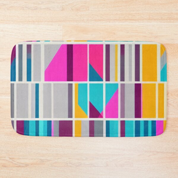 Item preview, Abstract Geometry Design with Colorful Shapes designed and sold by Evolvity.