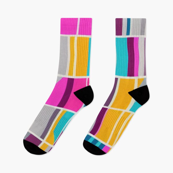 Item preview, Abstract Geometry Design with Colorful Shapes designed and sold by Evolvity.