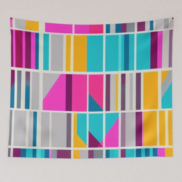 Item preview, Abstract Geometry Design with Colorful Shapes designed and sold by Evolvity.