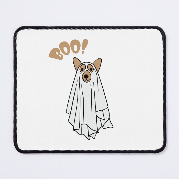 Item preview, Cute Boo Ghost Dog Halloween | Halloween Dog designed and sold by azy2shop.