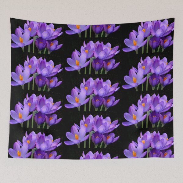 Item preview, Crocus. Dorset UK designed and sold by lynn carter.