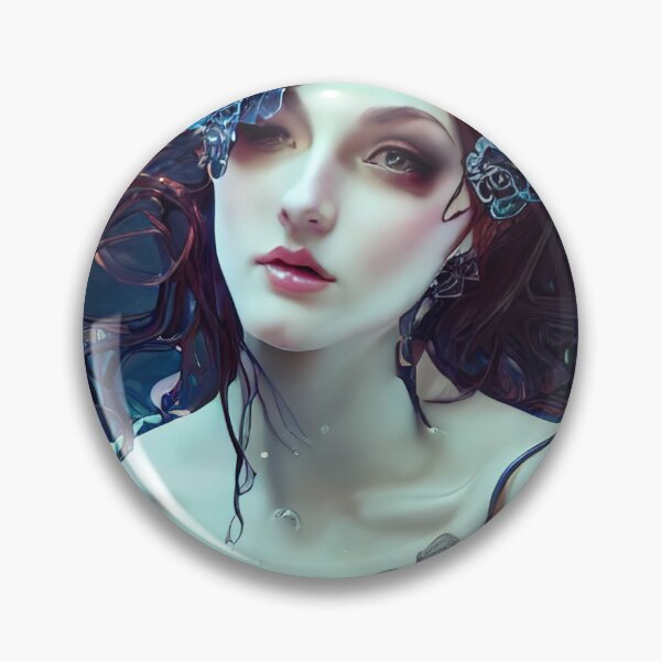 Aperçu de l'œuvre belle dame gothique créée et vendue par Balefirefantasy.