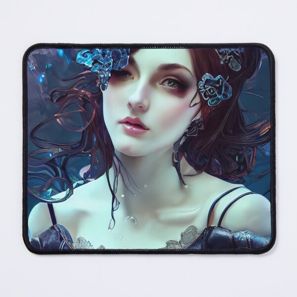 Aperçu de l'œuvre belle dame gothique créée et vendue par Balefirefantasy.
