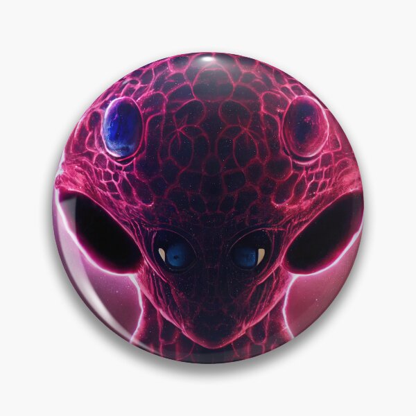Artikelvorschau, Alien aus dem Weltall, aus einer fernen Sternengalaxie entworfen und verkauft von ART NeuroSmARTxx.