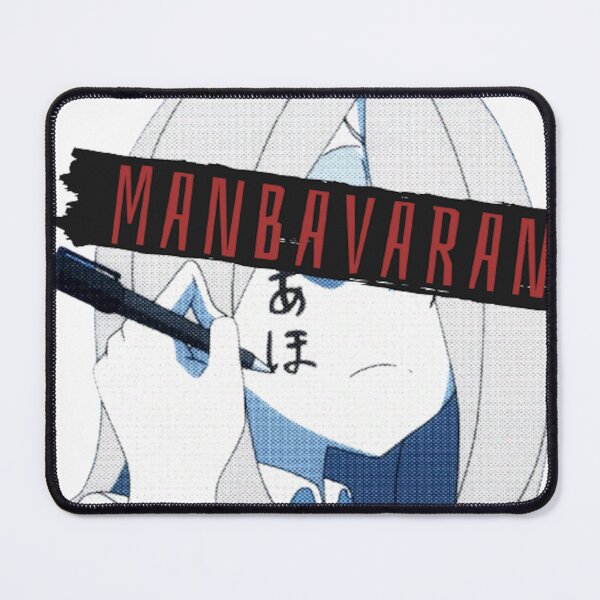 Item preview, MANBAVARAN | LWA (red on black variant) designed and sold by VoltageStone.