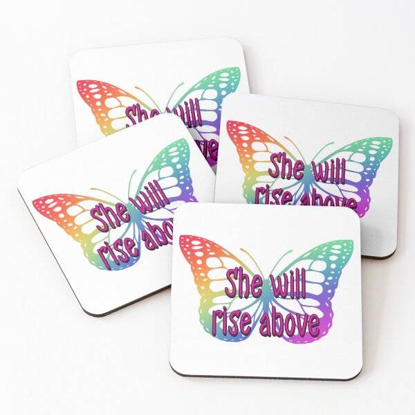 Item preview, She Will Rise Above Butterfly designed and sold by wrlevine.