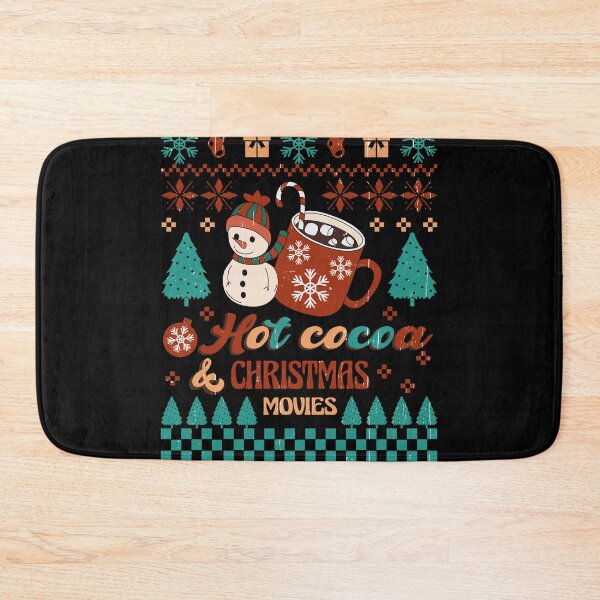 Item preview, hot cocoa and christmas movies designed and sold by netdota.