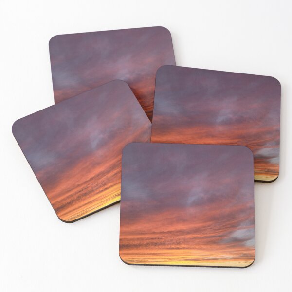 Item preview, Multicolor Magic Orange Stripe Sunset designed and sold by Rebecca Jane.