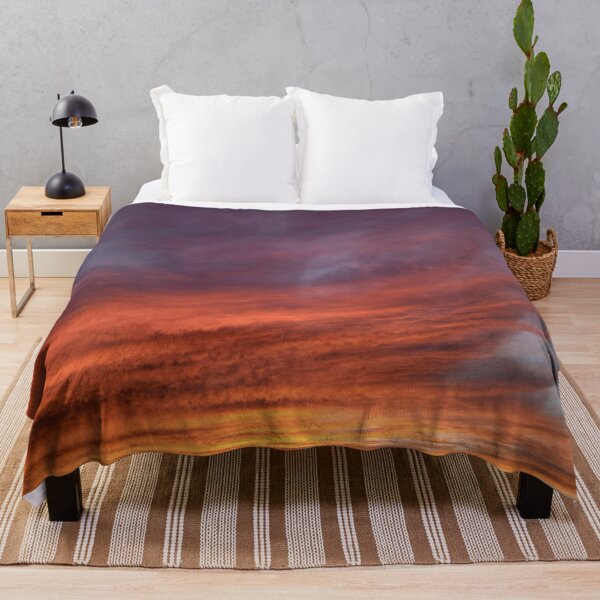 Item preview, Multicolor Magic Orange Stripe Sunset designed and sold by Rebecca Jane.