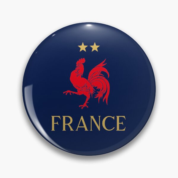 Item preview, France Red Gold designed and sold by VRedBaller.